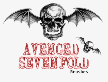 Avenged Sevenfold Png Transparent Images - Avenged Sevenfold Logo Png, Png Download, Free Download