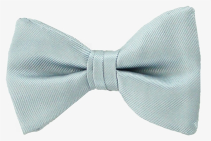 Hd Simply Solid Light Silver Bow Tie - Formal Wear, HD Png Download, Free Download
