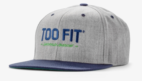 Too Fit Logo Snapback - Baseball Cap, HD Png Download, Free Download