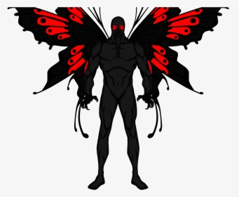 Moth Man Transparent Png Png Icon - Mothman Clipart, Png Download, Free Download