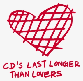Jill Sullivan Cd"s Last Longer Than Lovers - Heart, HD Png Download, Free Download