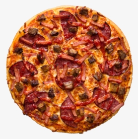 Meat Lovers Pizza Png, Transparent Png, Free Download
