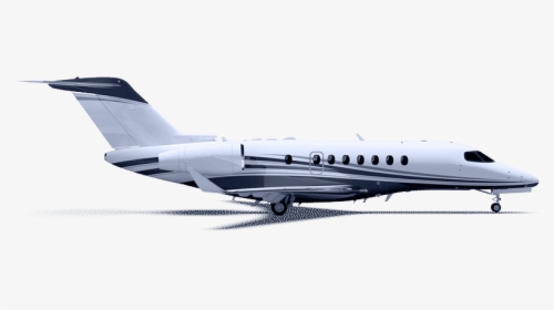 Private Jet Png - Citation Cessna Longitude, Transparent Png, Free Download