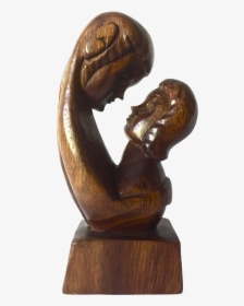 Embracing Lovers Statue Png - Carving, Transparent Png, Free Download