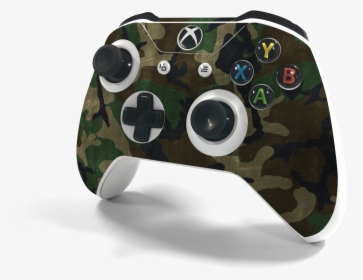Xbox One S Controller Woodland Camo Decal Kit"  Class="lazyload - New Xbox One Controller Camo, HD Png Download, Free Download