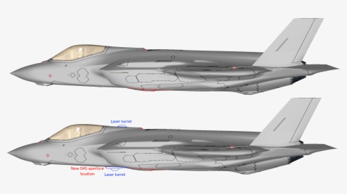 F22 Fighter Jet Side View, HD Png Download, Free Download