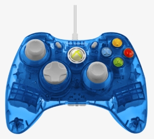 X360 Pdp Controllers Neon Blue - Blue Rock Candy Xbox 360 Controller, HD Png Download, Free Download