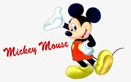 Free Png Mickey Mouse Photo Png Images Transparent - Cartoon Mickey Mouse Png, Png Download, Free Download