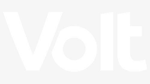 Volt White Logo - Volt Italia Logo, HD Png Download, Free Download