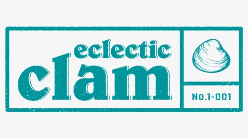 Eclectic Clam - Graphic Design, HD Png Download, Free Download