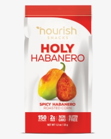 Nourish Snacks Holy Habanero Roasted Corn - Superfood, HD Png Download, Free Download