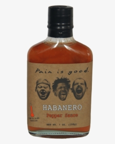 Pain Is Good Habanero Pepper Sauce 198g - Pain Is Good Hot Sauce, HD Png Download, Free Download