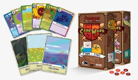 Adventure Time Card Wars, HD Png Download, Free Download