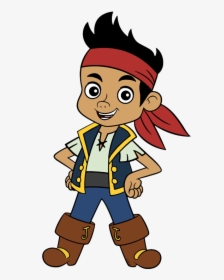 Clip Art And The Neverland Pirates - Jake Neverland Pirates, HD Png Download, Free Download