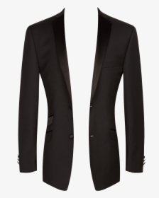 Black Jacket Transparent Suit, HD Png Download, Free Download
