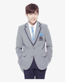 Wanna One Park Woojin Produce 101 Blazer - Brand New Music Produce 101, HD Png Download, Free Download