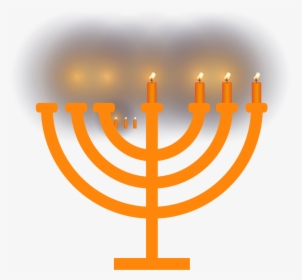 Clip Art Twisted Candlelight - Hanukkah Sign, HD Png Download, Free Download