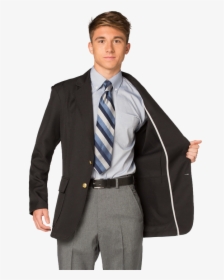 The Jet Unlined Blazer-polyester Uniforms - Formal Wear, HD Png Download, Free Download
