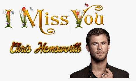 Chris Hemsworth Transparent Background - Sheena Name, HD Png Download, Free Download