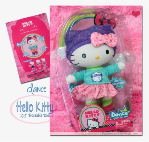 Large Dance Hello Kitty Doll - Hello Kitty, HD Png Download, Free Download