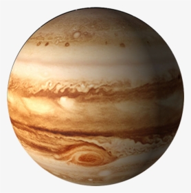 Jupiter - Den Røde Plet Jupiter, HD Png Download, Free Download