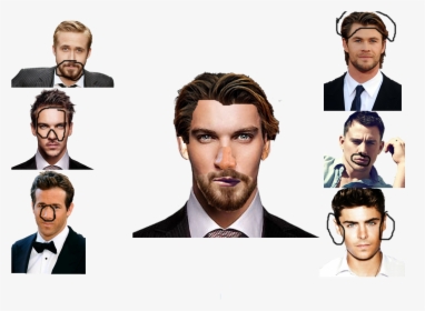 Faces - Formal Wear, HD Png Download, Free Download