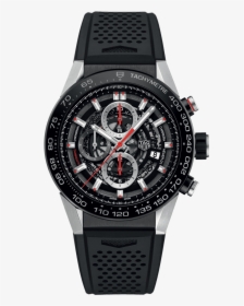 Tag Heuer Carrera Calibre Heuer 01 Automatic Chronograph - Tag Heuer Calibre 01 Rose Gold, HD Png Download, Free Download