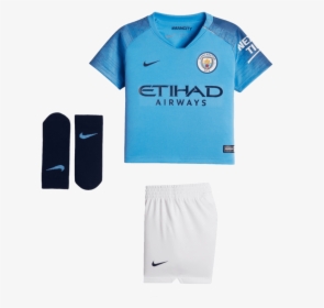 Nike Manchester City Home Infant Kit 2018/2019 - Manchester City Kit 2018 19, HD Png Download, Free Download