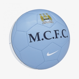 Manchester City Supporter Soccer Ball - Swoosh, HD Png Download, Free Download