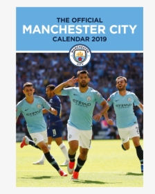 Manchester City A3 Calendars - Man City Calendar 2019, HD Png Download, Free Download