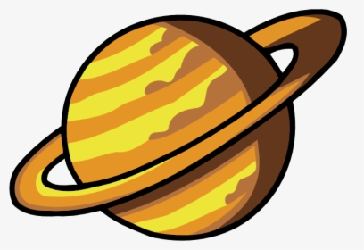 Planet Jupiter Png Download - Saturn Planet Clipart, Transparent Png, Free Download