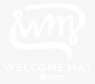 Welcome Mat Png - Calligraphy, Transparent Png, Free Download