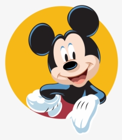 Mickeyicon - Mickey Mouse, HD Png Download, Free Download