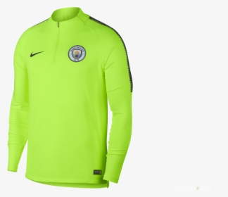 Sweatshirt Nike Manchester City Fc Dry Squad Dril Top - Manchester, HD Png Download, Free Download