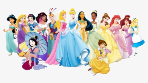 Character Clipart Disney - All Disney Princesses 2019, HD Png Download, Free Download
