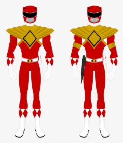 Armed Tyrannoranger / Armored Red Ranger By Bhrunno - Power Ranger Png Clipart, Transparent Png, Free Download