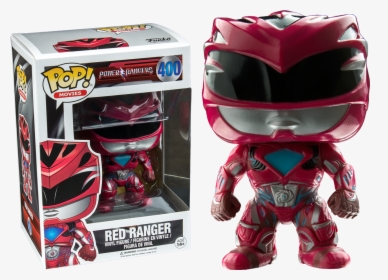 Power Rangers Movie Red Ranger Funko, HD Png Download, Free Download