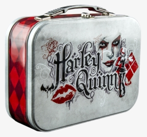 Harley Quinn Lunchbox - Harley Quinn Logo Transparent, HD Png Download, Free Download