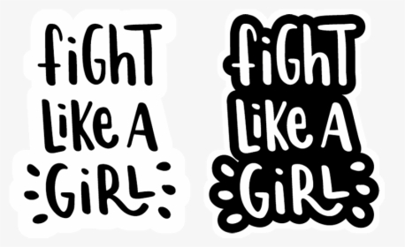 Adesivo Fight Like A Girl De Cami Saitona - Fondos De Pantalla Feministas Mac, HD Png Download, Free Download