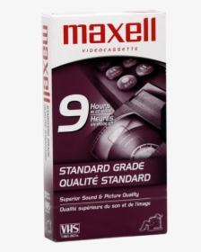 Std T-180 - Maxell, HD Png Download, Free Download