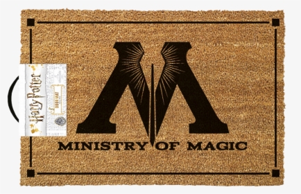 Welcome To The Ministry Of Magic Doormat - Ministry Of Magic M, HD Png Download, Free Download
