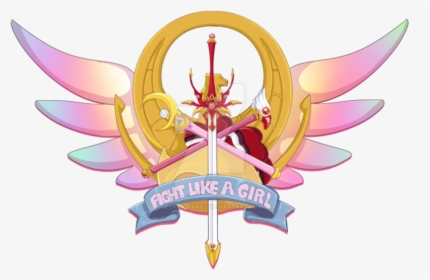 Fight Like A Girl By Jecksy-c - Girl, HD Png Download, Free Download