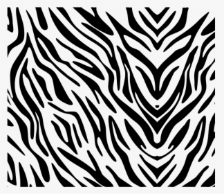 Animal Print Pattern Clipart Cheetah Animal Print - Zebra Print Svg, HD Png Download, Free Download