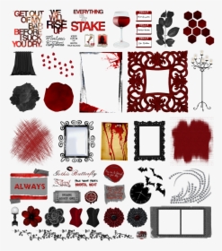 True Blood Vampire Art - Portable Network Graphics, HD Png Download, Free Download
