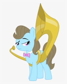 Sousaphone Pony - Mlp Movie Beauty Brass, HD Png Download, Free Download