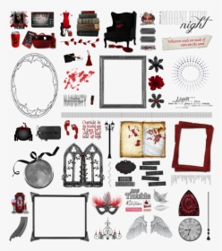 True Blood Vampire Art - Portable Network Graphics, HD Png Download, Free Download