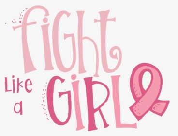 Fight Like A Girl Png, Transparent Png, Free Download