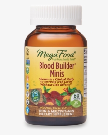 Megafood Blood Builder Minis Iherb, HD Png Download, Free Download