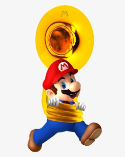 Transparent Sousaphone Clipart - Super Mario Bros Wii Png, Png Download, Free Download