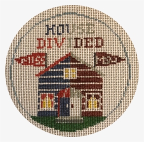 House Divided, Ole Miss/msu - Cross-stitch, HD Png Download, Free Download